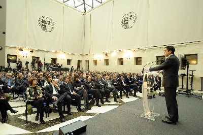 El Lehendakari propone un ´nuevo contrato social´ basado en la ´corresponsabilidad´ para hacer realidad la ´Euskadi de la libertad, sostenible, solidaria y competitiva´