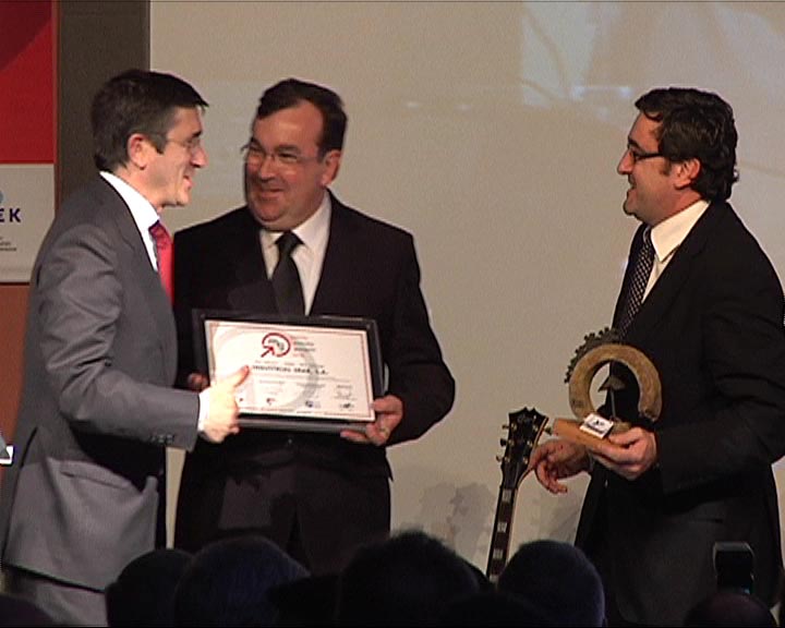 Video El Lehendakari preside la entrega del XIV Premio Marcelo Gangoiti