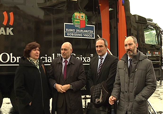 Video El Gobierno Vasco publica un decreto de regulación de voluntarios