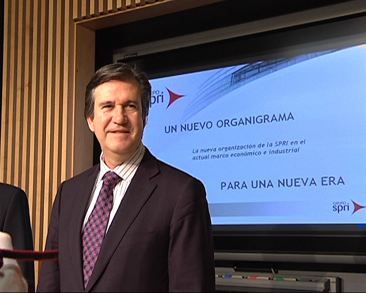 Video El departamento de Industria reordena sus programas para dar mejor servicio a las empresas vascas