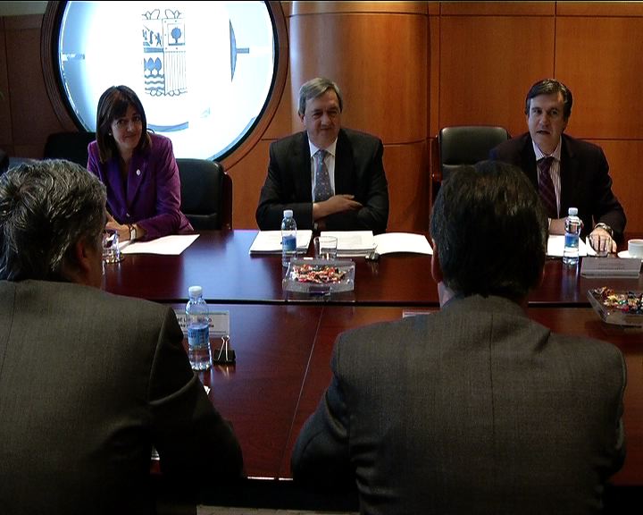 Video El Consejo Vasco de Finanzas alcanza un acuerdo para recuperar la "neutralidad" del sistema de aportaciones