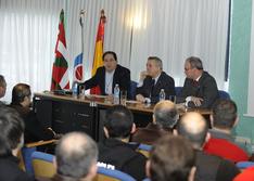 La Academia de Arkaute imparte un curso para formar especialistas en transportes