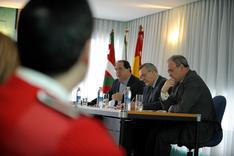 La Academia de Arkaute imparte un curso para formar especialistas en transportes