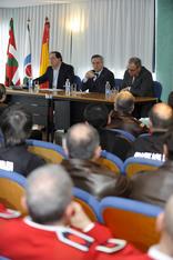 La Academia de Arkaute imparte un curso para formar especialistas en transportes