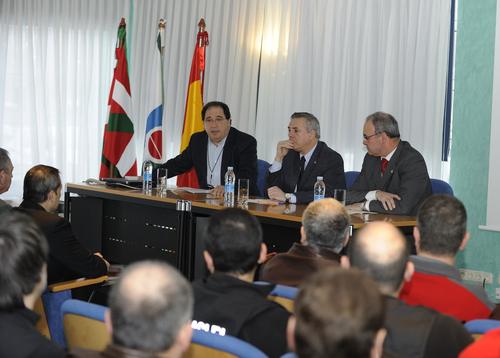 La Academia de Arkaute imparte un curso para formar especialistas en transportes