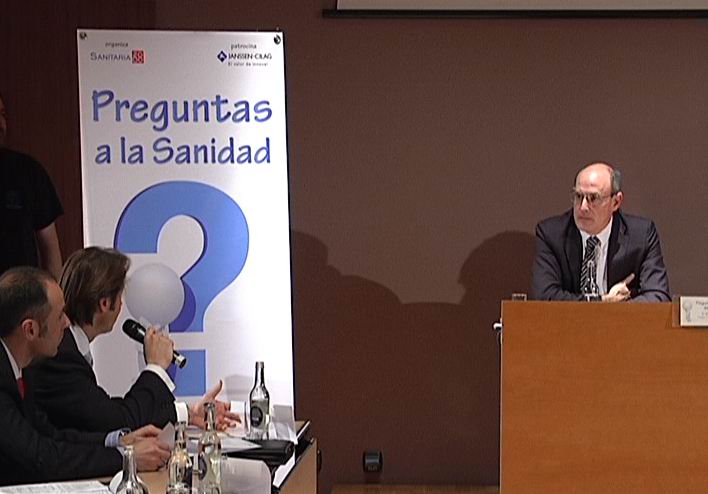 Video Bengoak osasun sistema berri baten alde egin du, gaixotasun kronikoak pazienteek eurek kudeatzen lagunduko duena