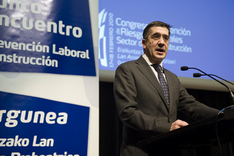 El Gobierno Vasco promoverá un "gran acuerdo interinstitucional" para intensificar la inspección en las grandes obras públicas