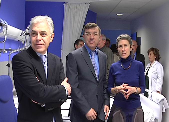 Video Inauguración de una Unidad de Hospitalización en el Hospital Santa Marina