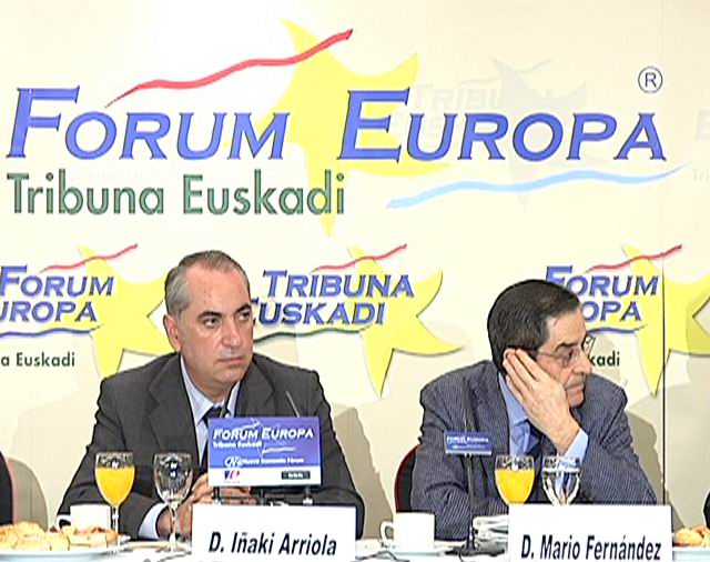 Video Arriola participa en la Conferencia-Desayuno Nueva Economía Forum