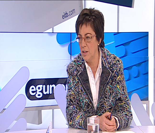 Video La consejera de Medio Ambiente, Planificación Territorial, Agricultura y Pesca entrevistada en ETB2