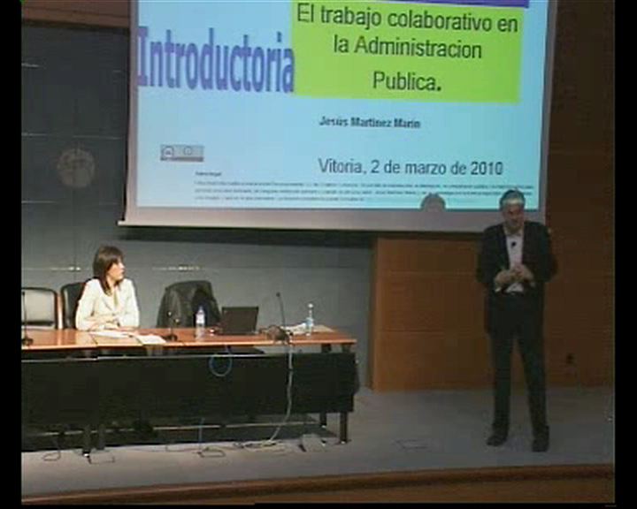 Video Taller de Innovación Pública; El trabajo colaborativo en la Administración