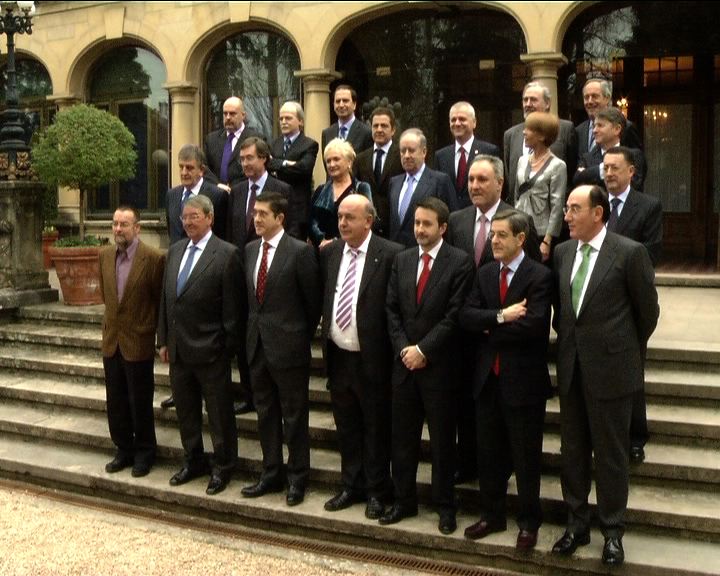 Video Primera reunión del Consejo Asesor Económico del Lehendakari