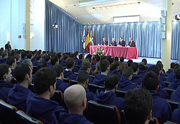 Video XXII Promoción de la Ertzaintza