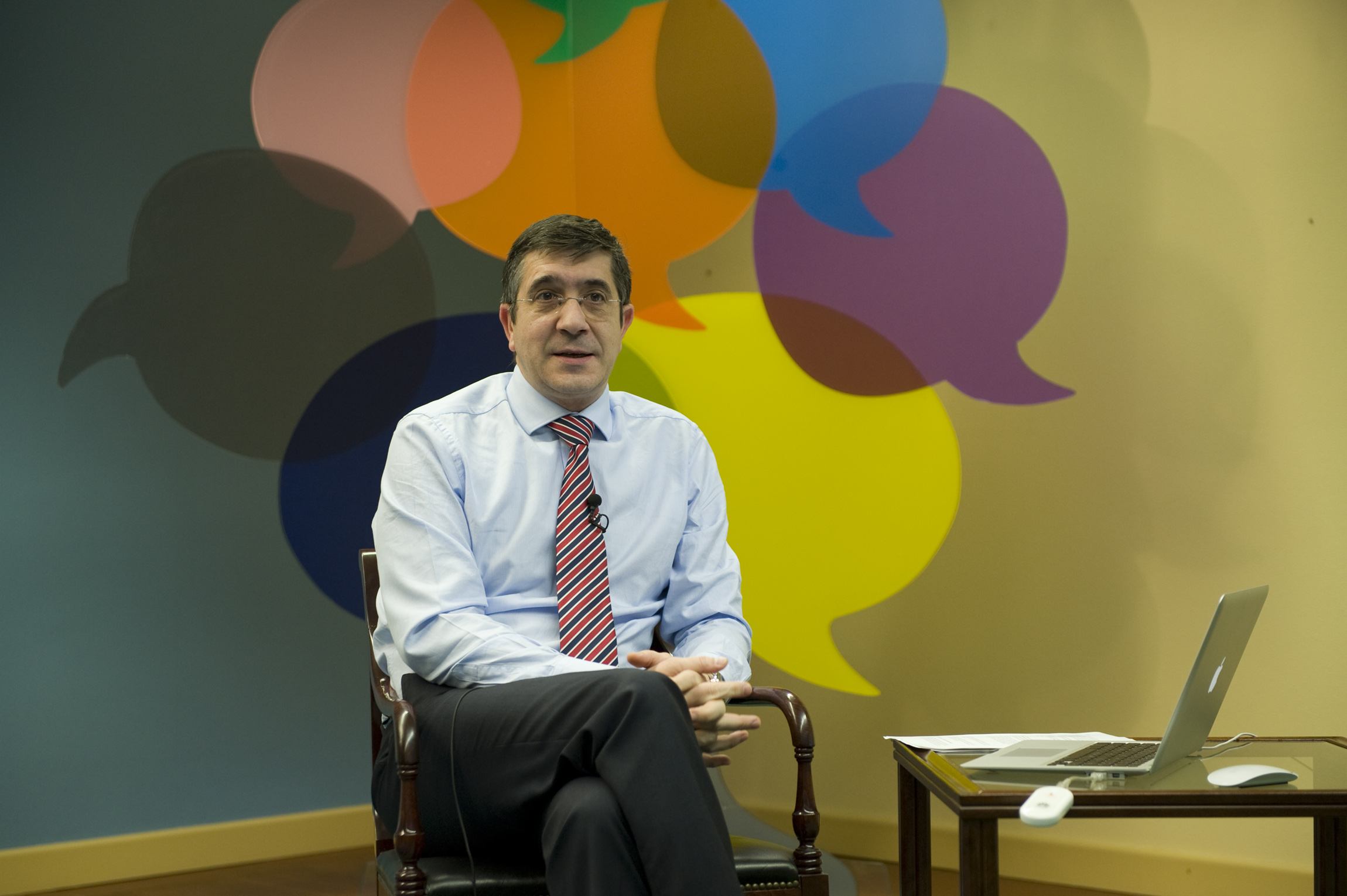 Video Twitter-entrevista al Lehendakari