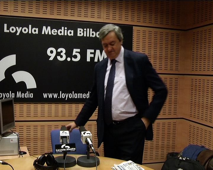 Video Aguirre asegura que la economía vasca adelantará al segundo trimestre de este año “tasas interanuales de crecimiento"   