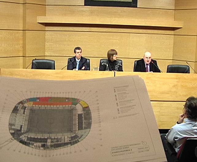 Video El Gobierno Vasco se incorpora al proyecto San Mamés Barria