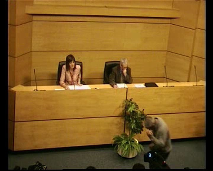 Video Idoia Mendia ha presentado la Memoria 2009 del Instituto Vasco de Medicina Legal