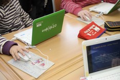Presentación del programa Eskola 2.0 