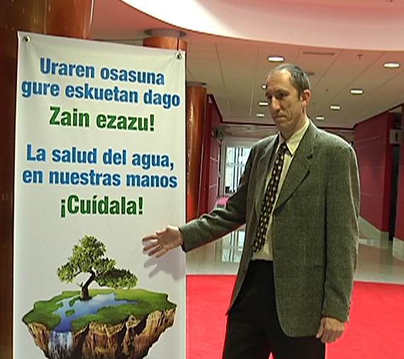 Video Uraren Nazioarteko Eguna ospatzeko jardunaldiak