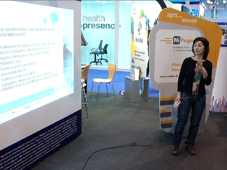 Arranca Tecnimap 2010 con la presencia de 24 proyectos del Gobierno Vasco [14:29]