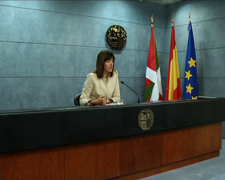 Video Comunicado del Gobierno ante la sentencia del caso Egunkaria