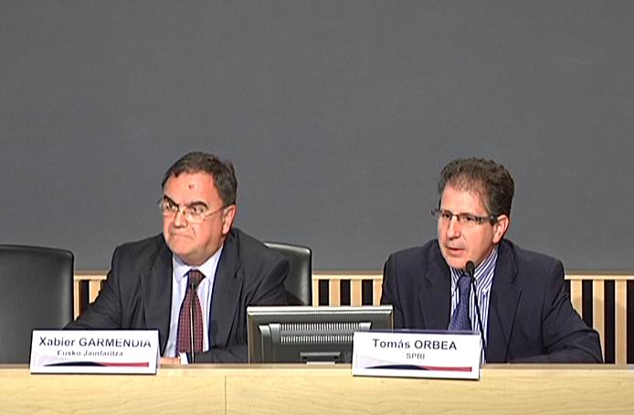 Video El Gobierno Vasco propició la creación de un centenar de empresas innovadoras en 2009