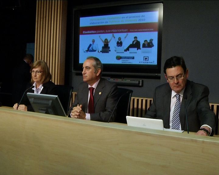 Video Herritarrek etxebizitza-politikak lantzen parte hartzeko prozesua jarri du martxan Jaularitzak