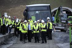 La Variante Ferroviaria de Aia-Orio de la línea Bilbao-Donostia entrará en servicio en primavera de 2011