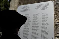 Idoia Mendia Gernikako bonbardaketaren 73. urteurrenean izan da