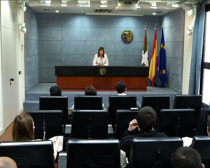 Video El Gobierno Vasco aprueba la Ley de Publicidad y Comunicación Institucional del País Vasco