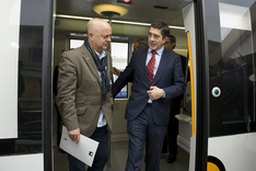 El Gobierno Vasco presenta las nuevas unidades de Euskotren