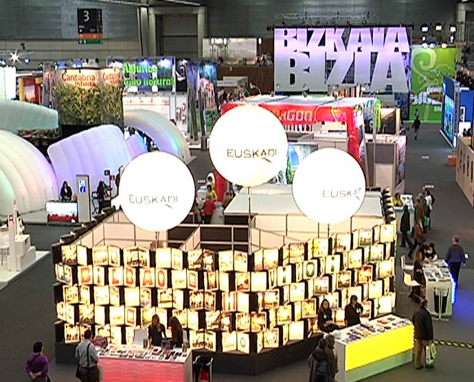 Video Bernabé Undak “Expovacaciones” Azoka inauguratu berri du  BEC-en