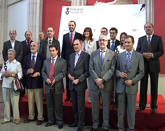 Video Entrega de los premios Bihotza Sariak
