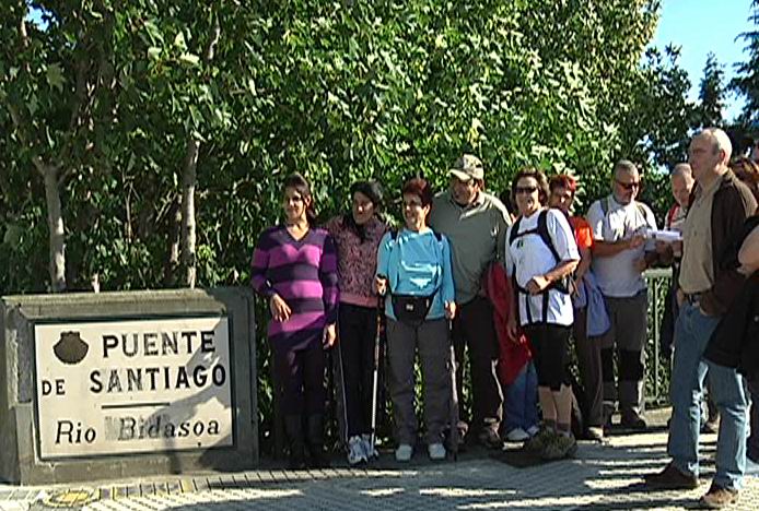Video El Gobierno Vasco promociona el Camino de Santiago por Euskadi