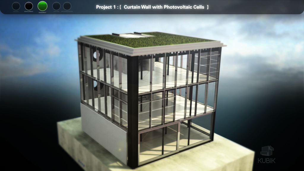 Video Kubik, el primer edificio experimental del mundo, está en Euskadi