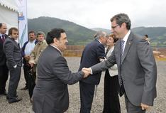 Euskal Y-aren Bergara-Antzuola Zatiaren Lehen Harria