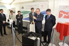 Euskal Y-aren Bergara-Antzuola Zatiaren Lehen Harria