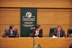 Pilar Unzalu señala que el "buen dato" de la Biomasa de la anchoa avala la continuidad de esta pesquería