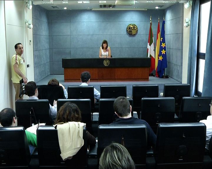 Video Gobernu bilera (prentsaurrekoa) (2010.06.22)