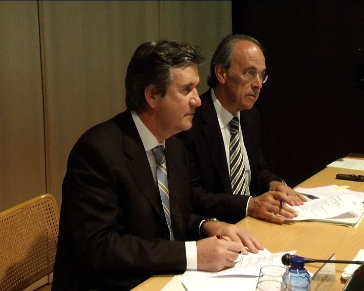 Video Bernabé Unda firma un convenio con La Caixa para potenciar la financiación a los autónomos y microempresas