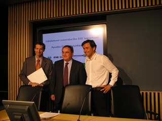 Video El EVE financiará proyectos municipales de mejora de la eficiencia energética con una dotación de 3 millones de euros