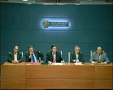 Video El Gobierno Vasco y Confebask (Adegi, Cebek y SEA) colaborarán en el desarrollo de la nueva política de competitividad 2010-2013 