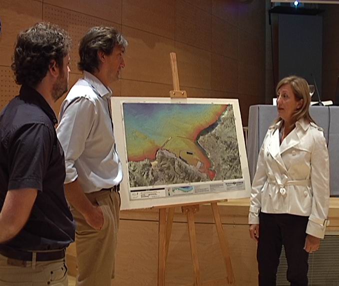 Video Presentación de la cartografía de alta precisión de los fondos marinos de Bilbao y Donostia