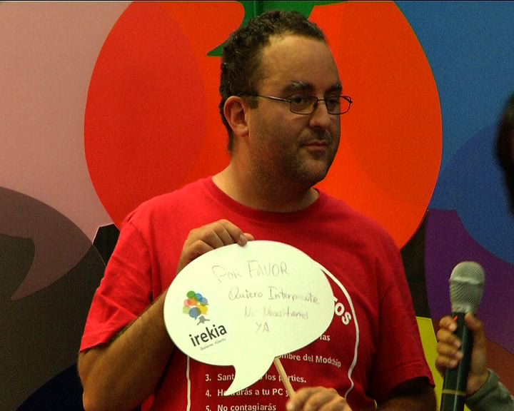Video Irekia Euskadi Encounter-en