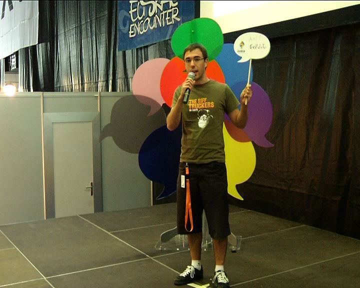Video Irekia en la Euskal Encounter