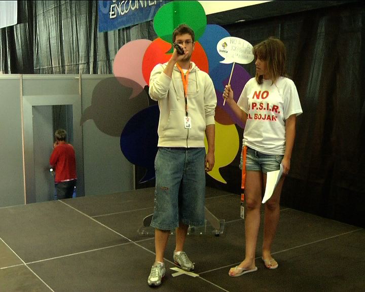 Video Irekia en la Euskal Encounter