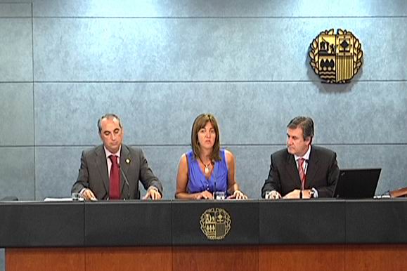 Video El Gobierno aprueba el Plan de Competitividad Empresarial 2010-13, que movilizará 11.000 millones de euros.