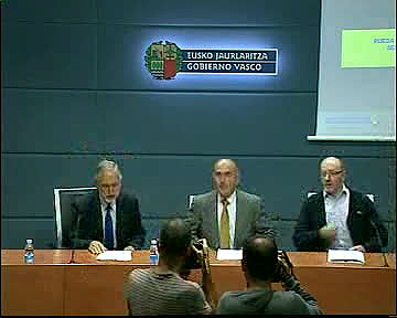 Video Presentación de los datos de las Cuentas Económicas Trimestrales de la CAV correspondientes al II Trimestre