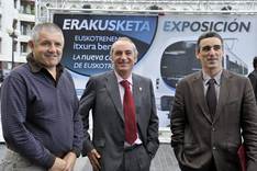 Euskotren estrenará 30 nuevas unidades en 2011