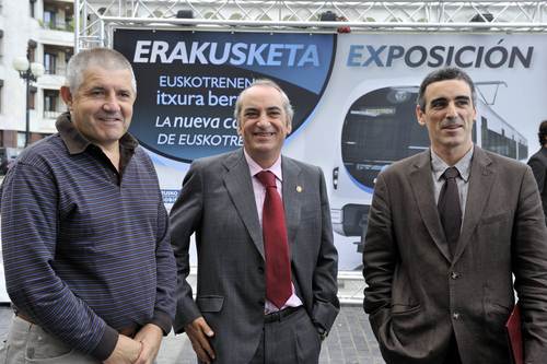Euskotren estrenará 30 nuevas unidades en 2011